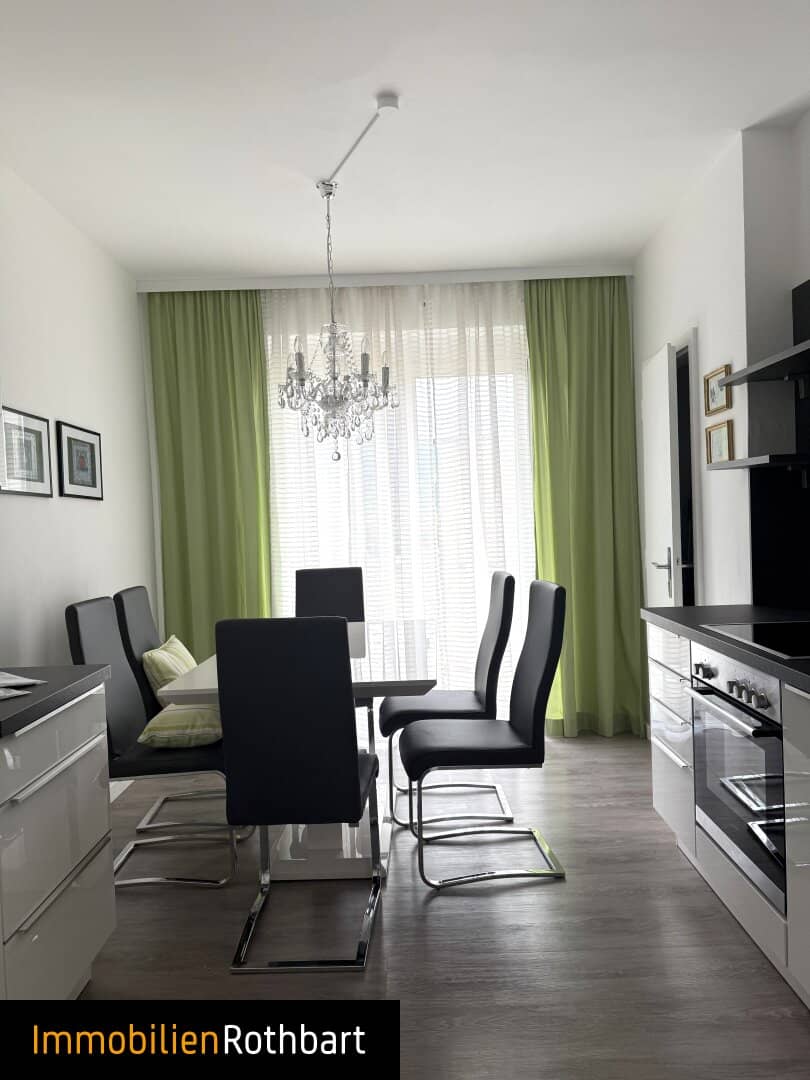 Price reduced! Modern 2-room apartment with balcony in Bruck an der Mur, 5th floor, well maintained