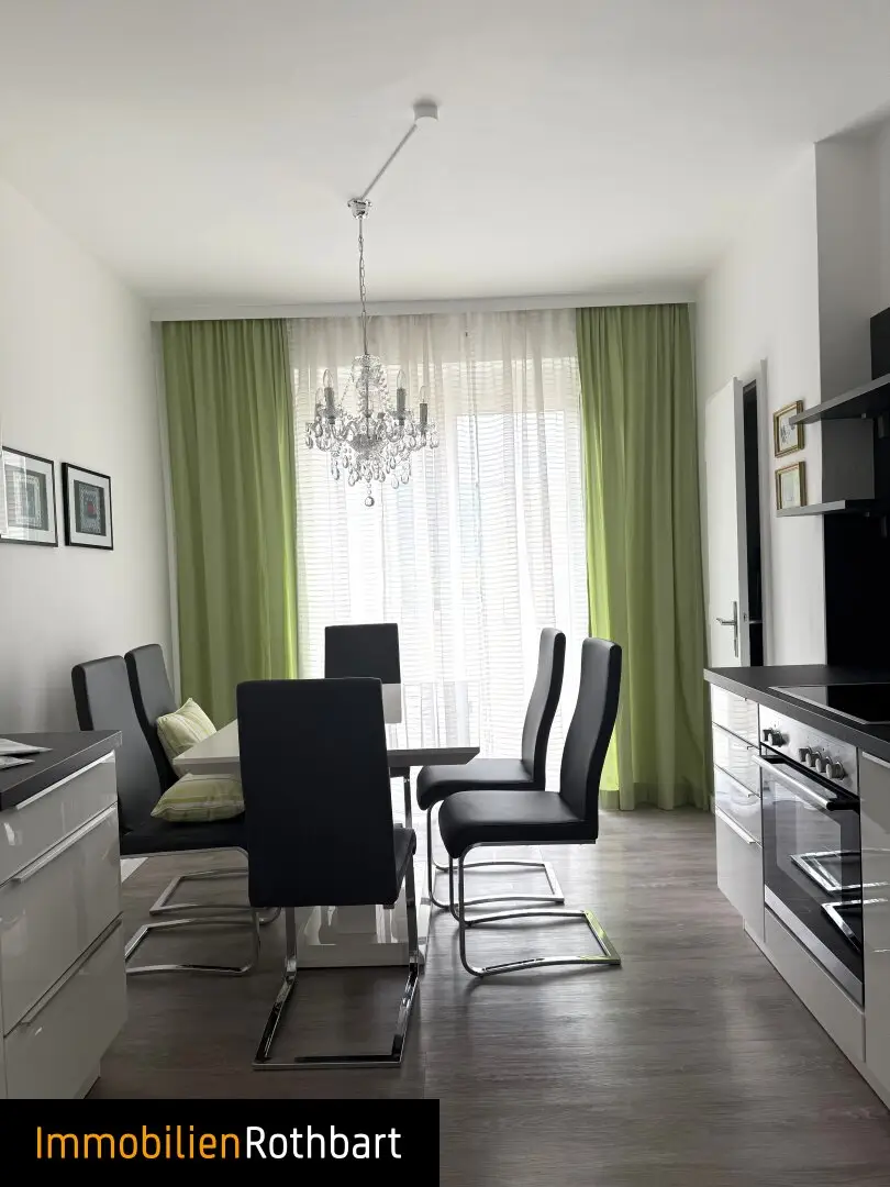 Price reduced! Modern 2-room apartment with balcony in Bruck an der Mur, 5th floor, well maintained