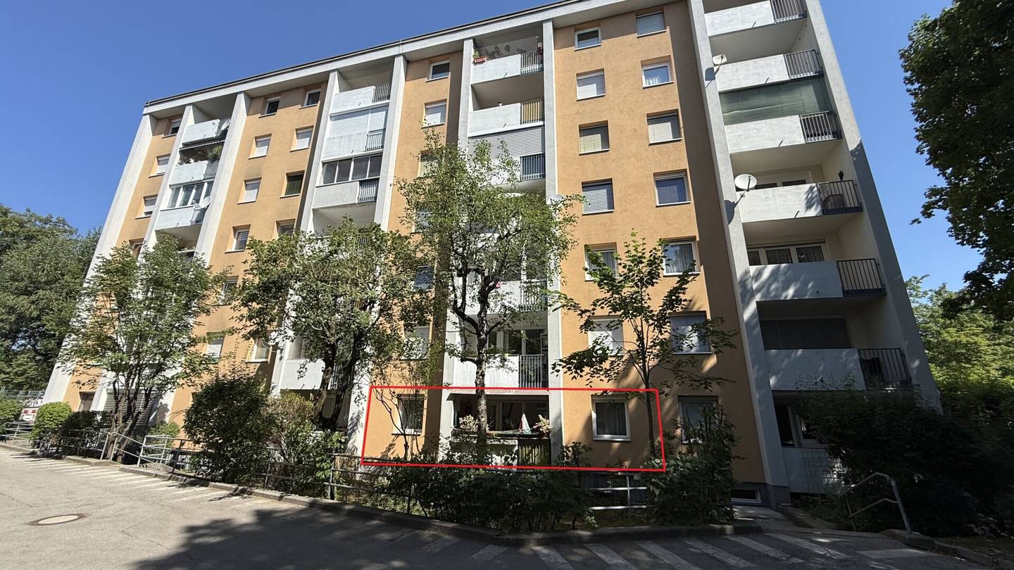 4-room apartment in need of renovation but very well laid out with 112m² in Waidmannsdorf - Villacherstraße