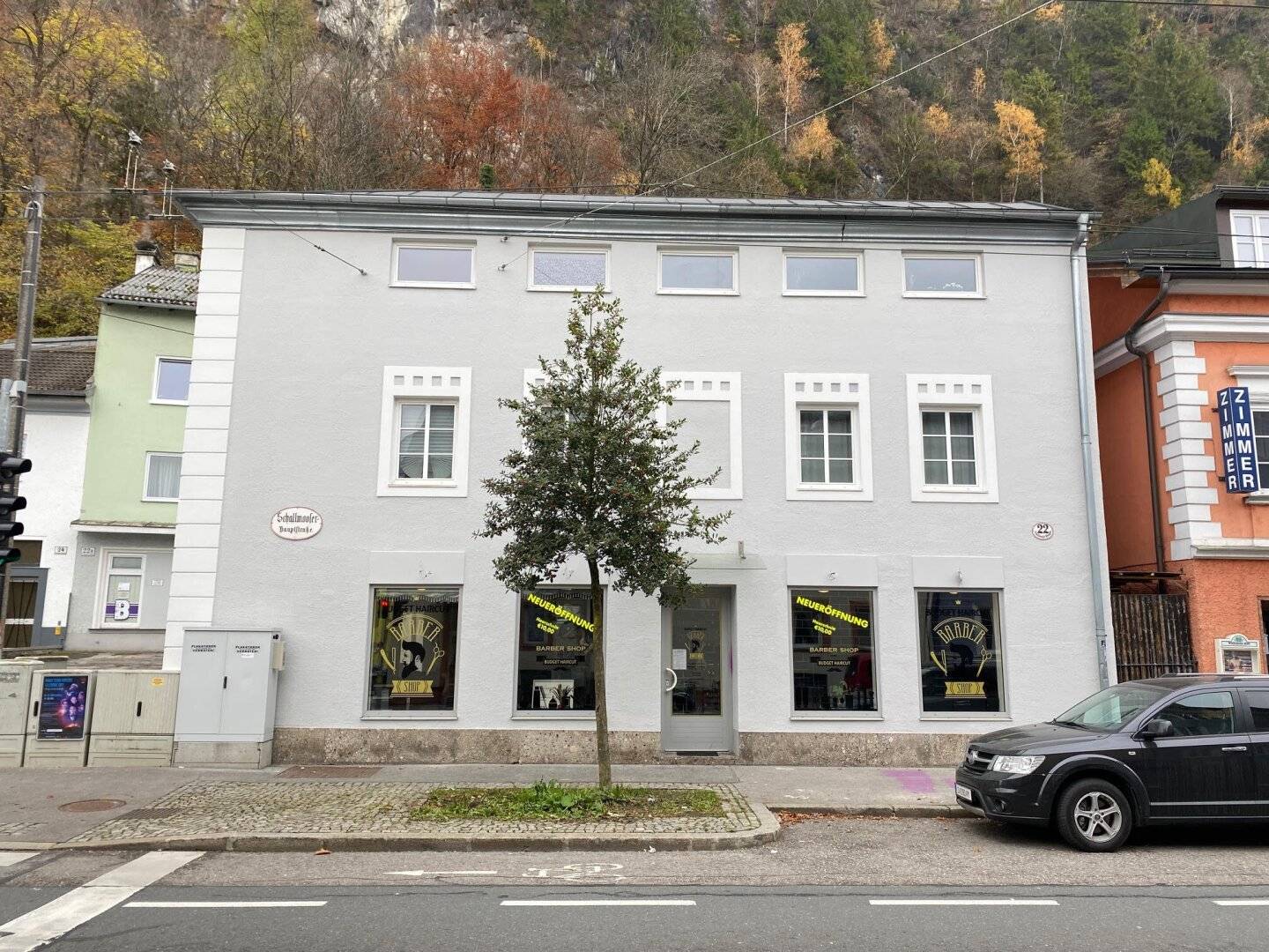 ANDRÄVIERTEL - Fully rented and renovated tenement house near Linzergasse