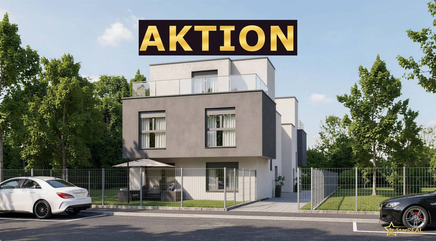 TOP EINZELHAUS! JETZT € 50.000 GESCHENKT + GRATIS DACHGESCHOSS! 137 m²-Traumhaus mit Keller und Südgarten. Provisionsfrei für den Käufer.