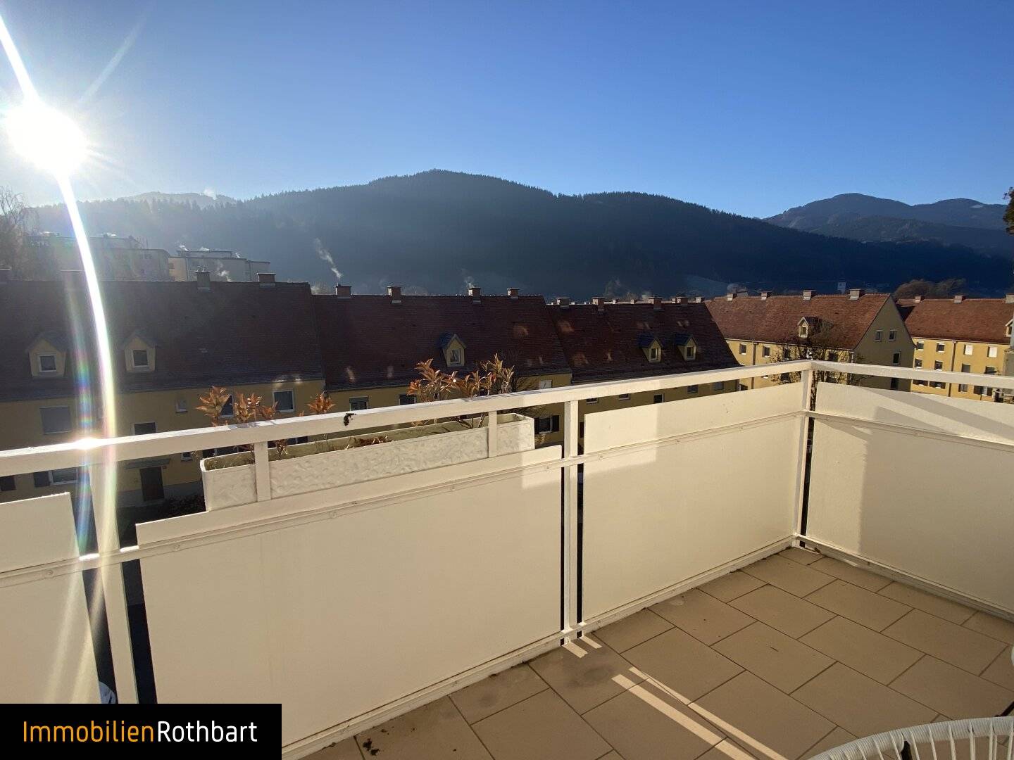 Apartment with balcony in central location of Bruck an der Mur