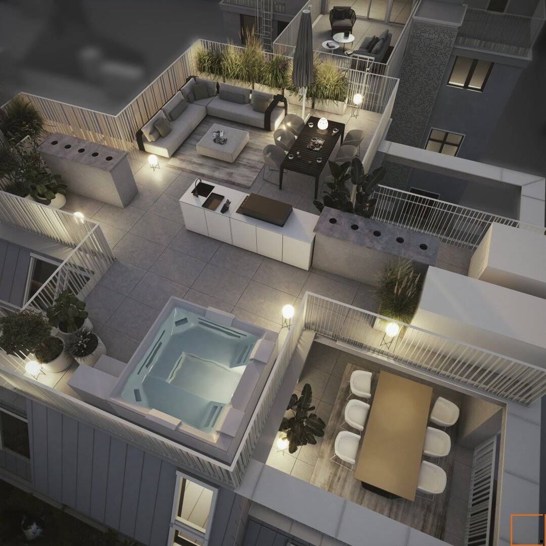 ALFONSHOF Exclusive First Occupancy: Penthouses in Josefstadt