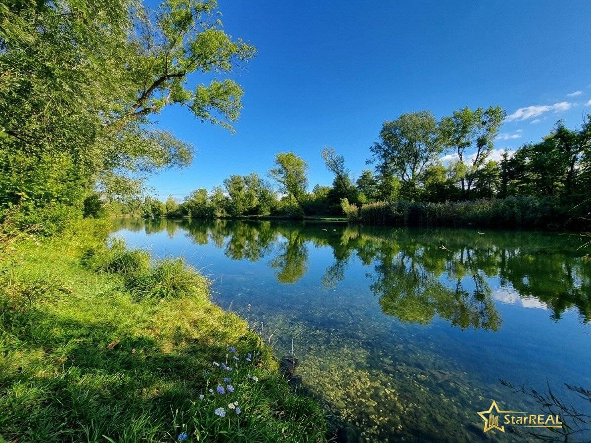 SOMMERAKTION! TRAUMLAGE! NÄHE U2 DONAUSPITAL. GRUNDSTÜCK DIREKT AM MÜHLWASSER.