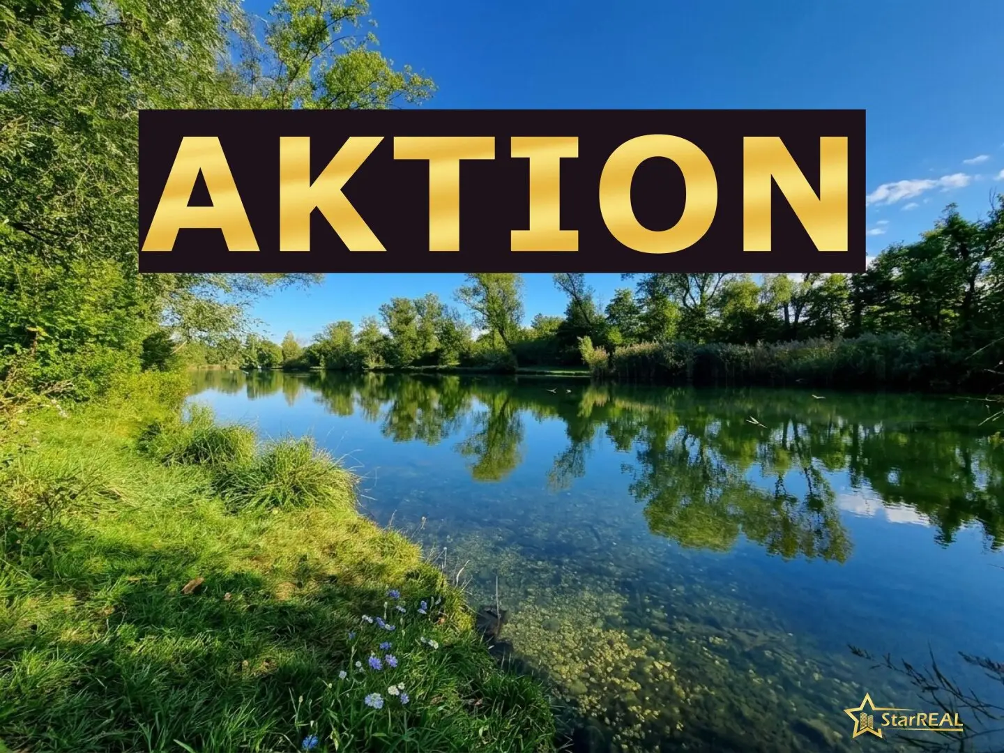 PRICE REDUCED! PLOT IN UNIQUE LOCATION DIRECTLY ON THE MÜHLWASSER NEAR DONAUSPITAL