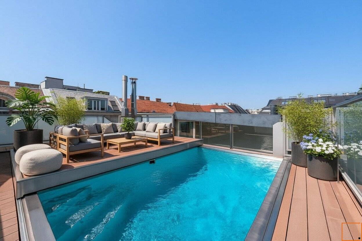 From your own pool into vibrant life - a family refuge