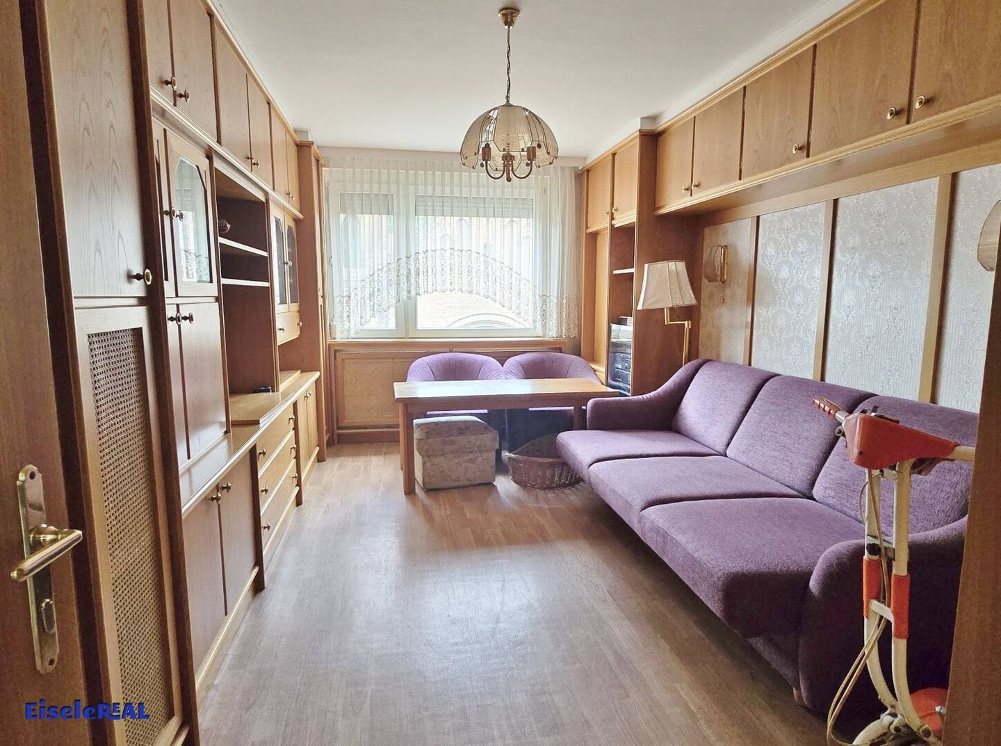 2.5-room apartment – 1050 Einsiedlergasse