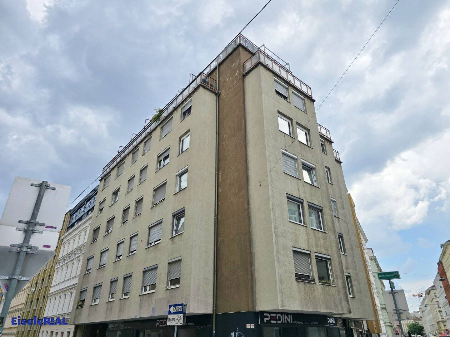 2.5-room apartment – 1050 Einsiedlergasse