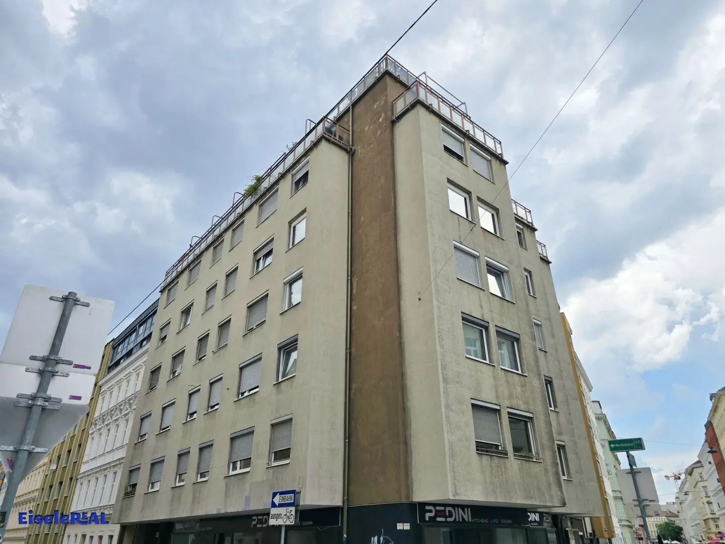 2.5-room apartment – 1050 Einsiedlergasse