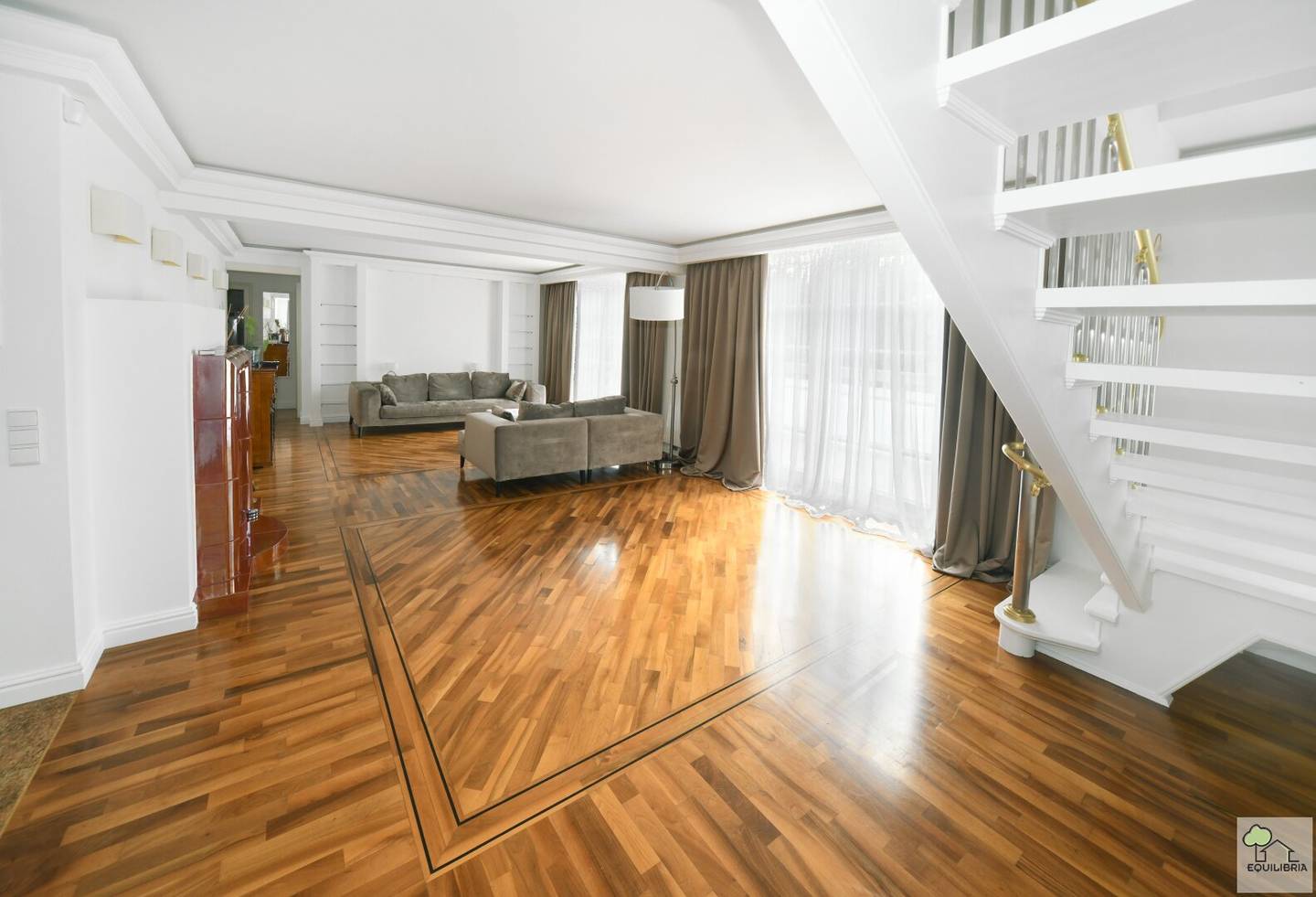 Stylish maisonette in 1190 Vienna: 228 m² luxury with sauna, terrace and garage