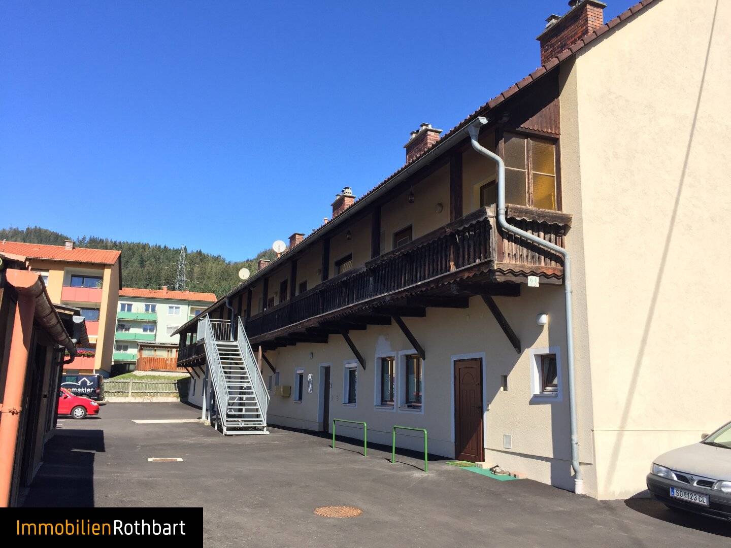 Well maintained income building with attractive yield in 8652 Kindberg
