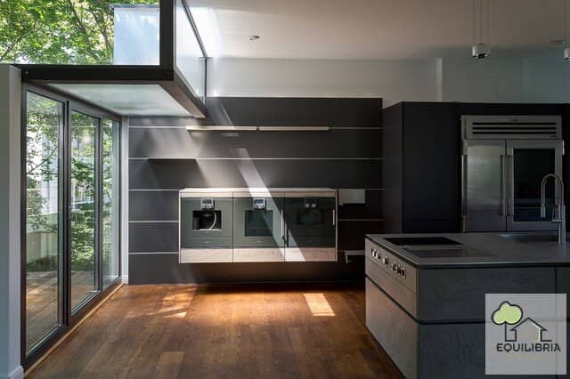 Exklusive Luxus-Dachgeschosswohnung auf zwei Ebenen mit Panorama-Grünblick in Bestlage des 19. Bezirks