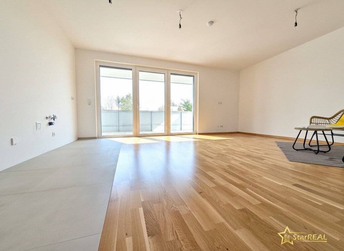 KLIMATISIERTER ERSTBEZUG! NOCH 1 WOHNUNG FREI! € 30.000 GESCHENKT! 4-ZIMMER-ERSTBEZUG. BALKON, 2 BÄDER &amp; TIEFGARAGE OPTIONAL.