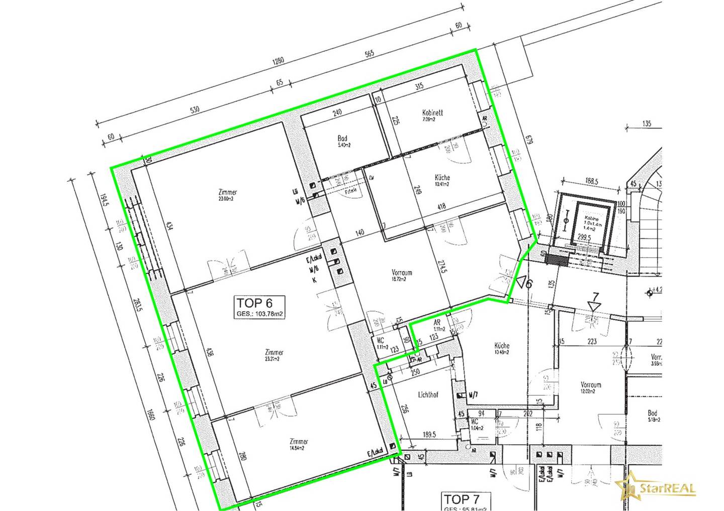 Floor plan 1