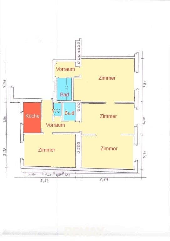 Floor plan 1