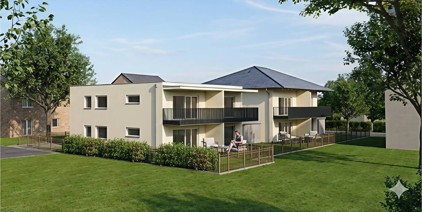 NEUBAU! Moderne, sonnige und ruhige 2 Zimmer Wohnung 42,00m² plus Balkon 7,41m² in Waidmannsdorf - Schubertstraße