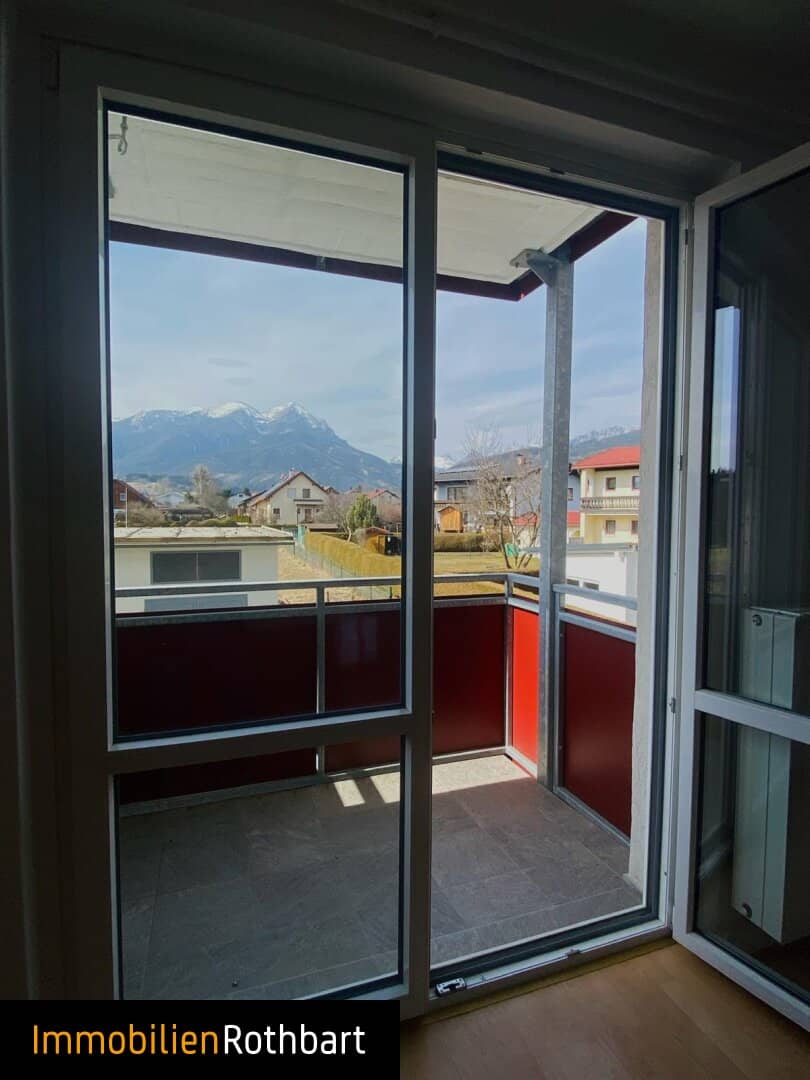 Affordable, nice 3-room apartment with balcony in Trofaiach (Styria)