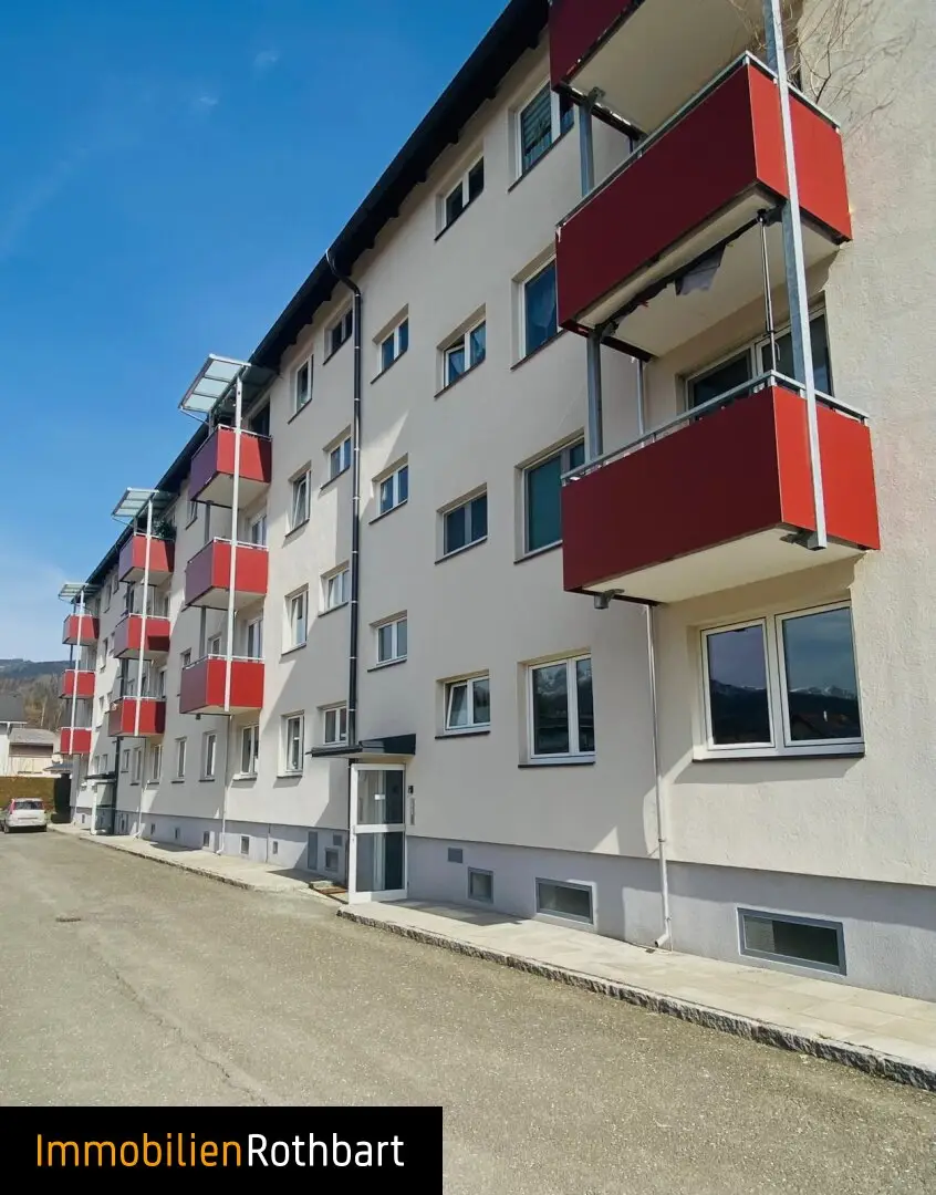Affordable, nice apartment with balcony in Trofaiach (Styria)
