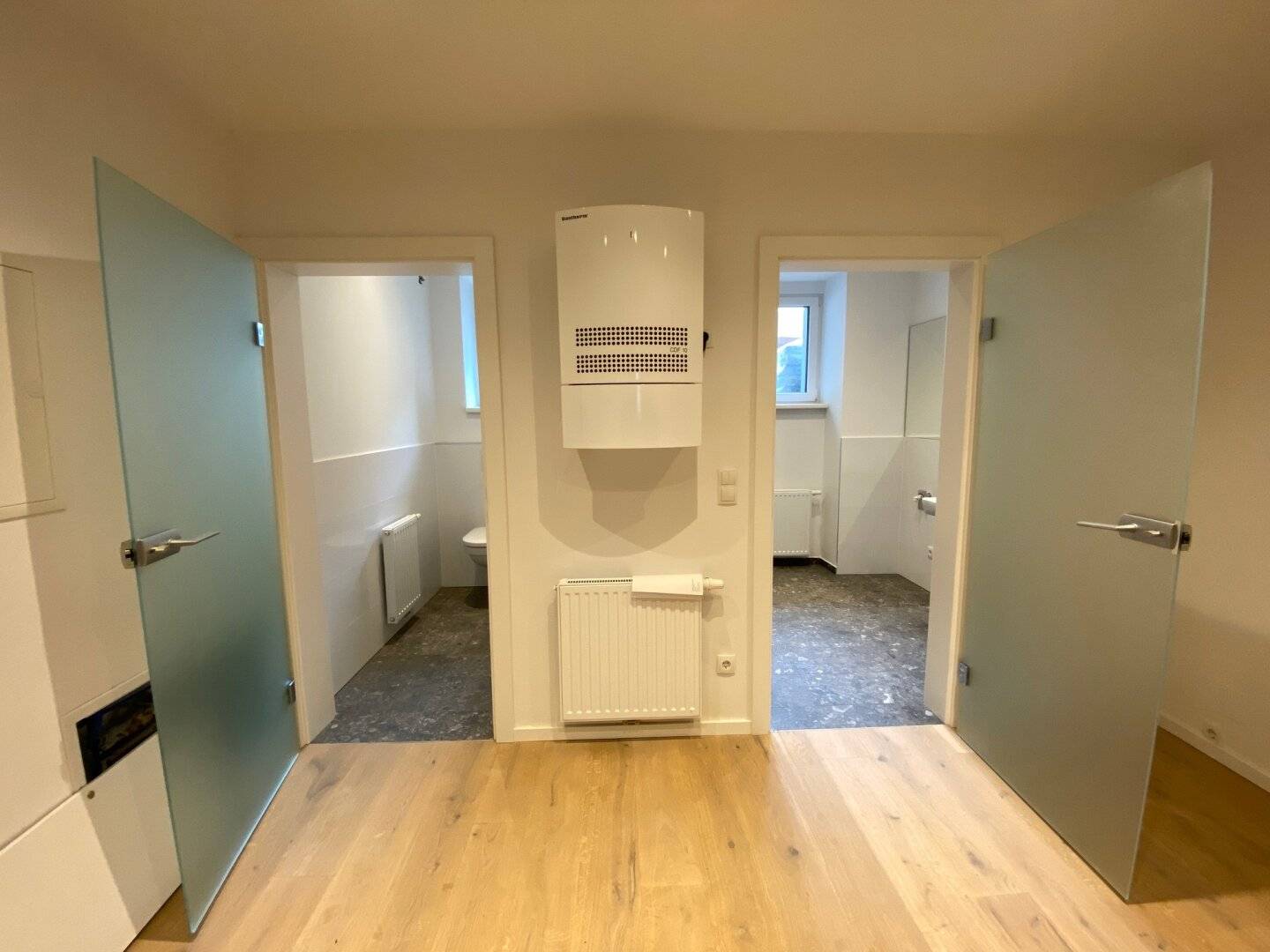 STADTQUARTIER WEST - Living and working in a small studio/atelier