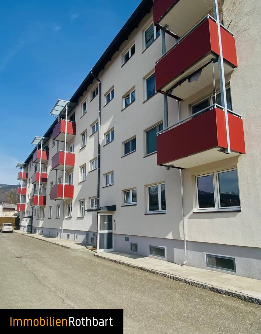 Affordable modern apartment in Trofaiach (Styria), ideal for couples or small families