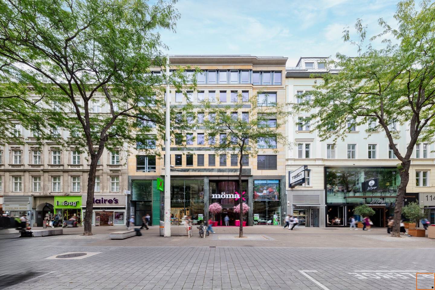 MARIAHILFERSTRASSE: Bürofläche in Toplage - klimatisiert & barrierefrei