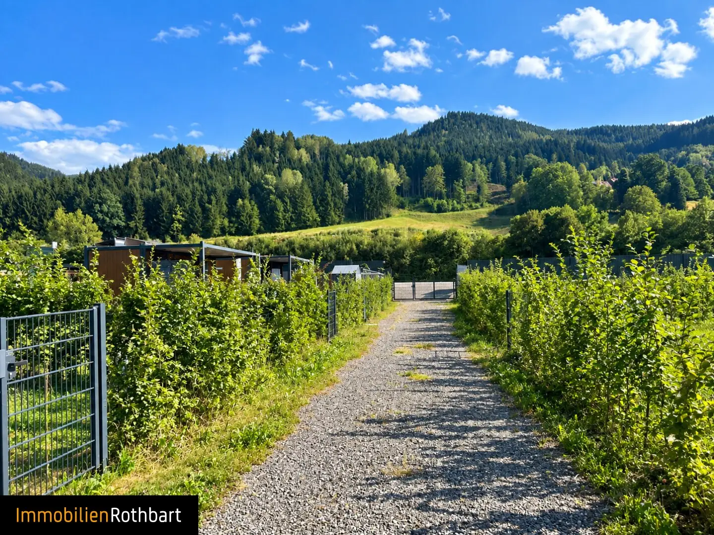 New allotment garden complex in Mitteraich