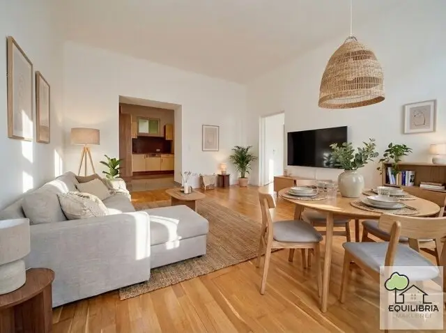 Charming 67m² apartment with perfect floor plan