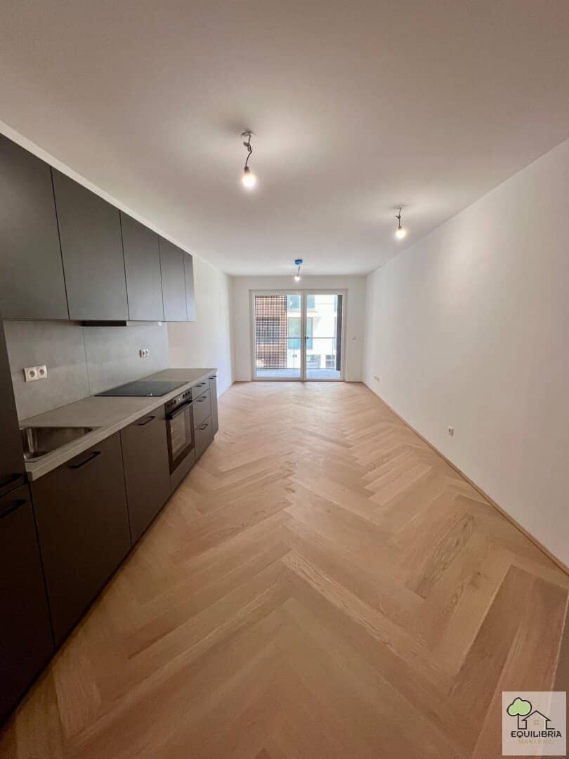 PROVISIONFREI ! ANLEGER AUFGEPASST ! GUT VERMIETET !  - Neuwertige 2-Zimmer-Wohnung mit Loggia und Küche  in 1210 Wien