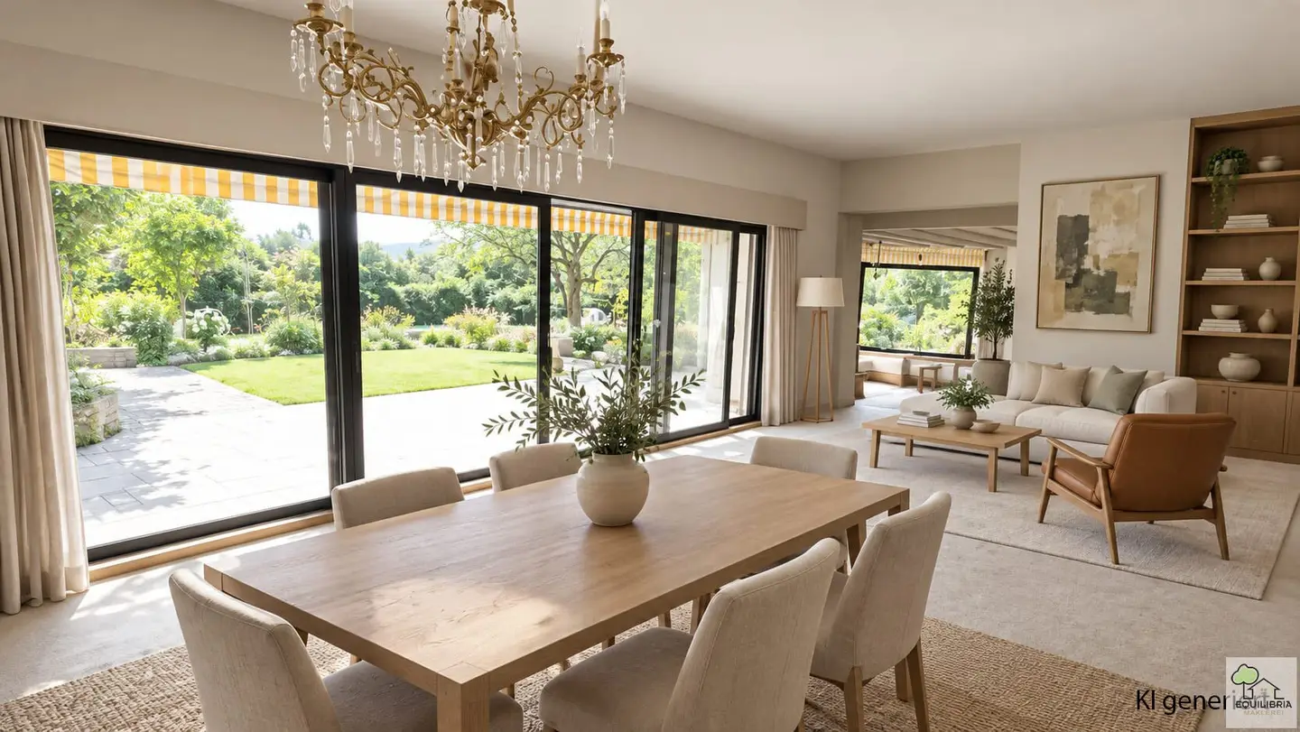 Dream location Pöstlingberg - Amid greenery with distant view and yet central - Villa with character and charm