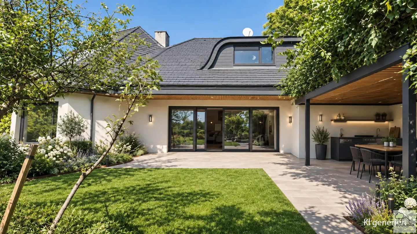 TRAUMLAGE PÖSTLINGBERG - Mitten im Grünen mit Fernblick und doch zentral - Villa mit Charakter &amp; Charme