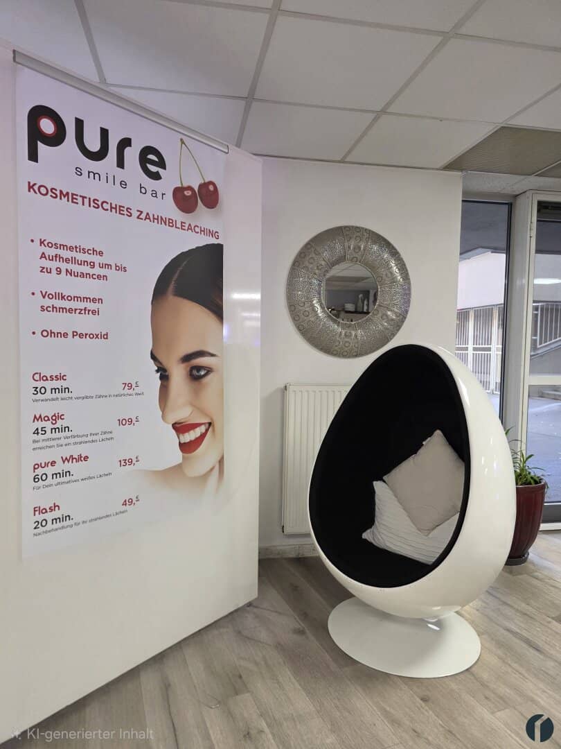 Modern cosmetic studio with high quality sunbeds ready to start immediately
