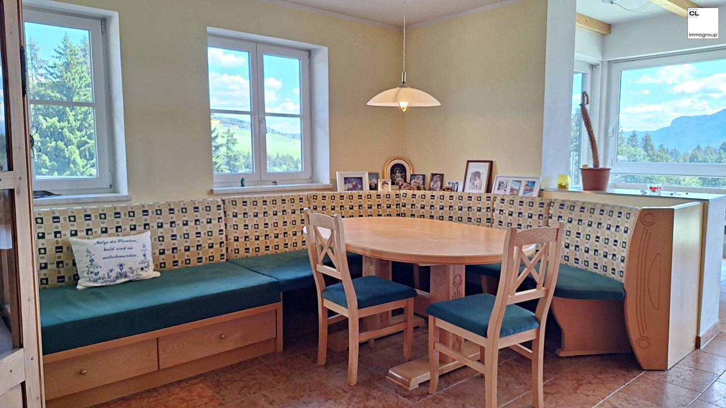 Away from stress and daily life Thalgauberg Spacious 3 room apartment available for immediate rent