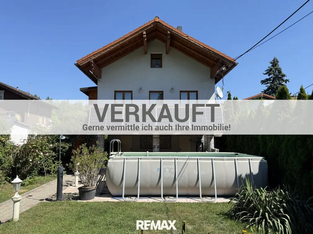 Purchase offer submitted - Tyrolean heart in giant allotment garden format