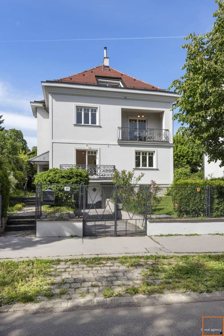 Charmante Familienvilla aus den 1930er Jahren in zentraler Döblinger Lage