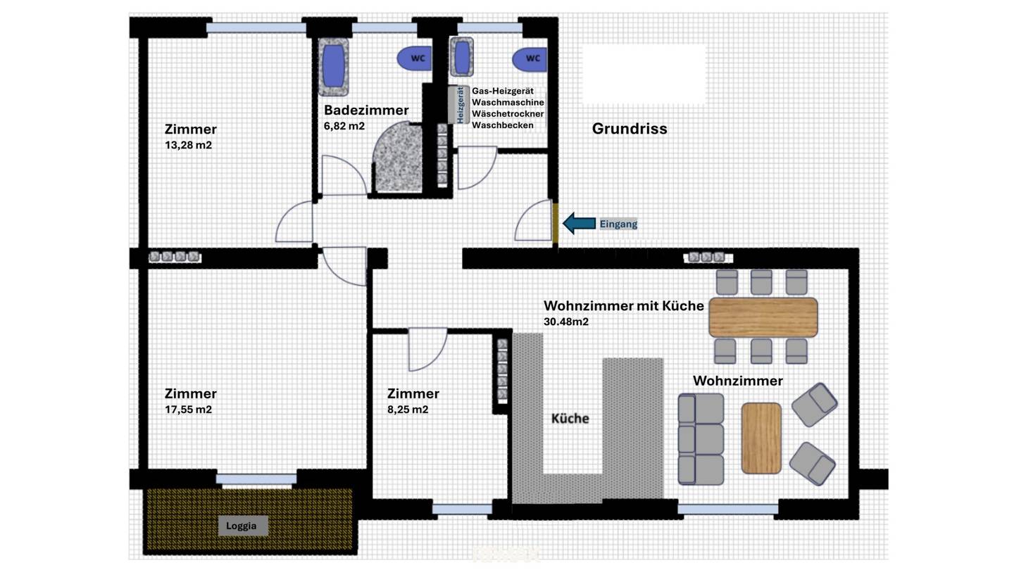 Floor plan 1