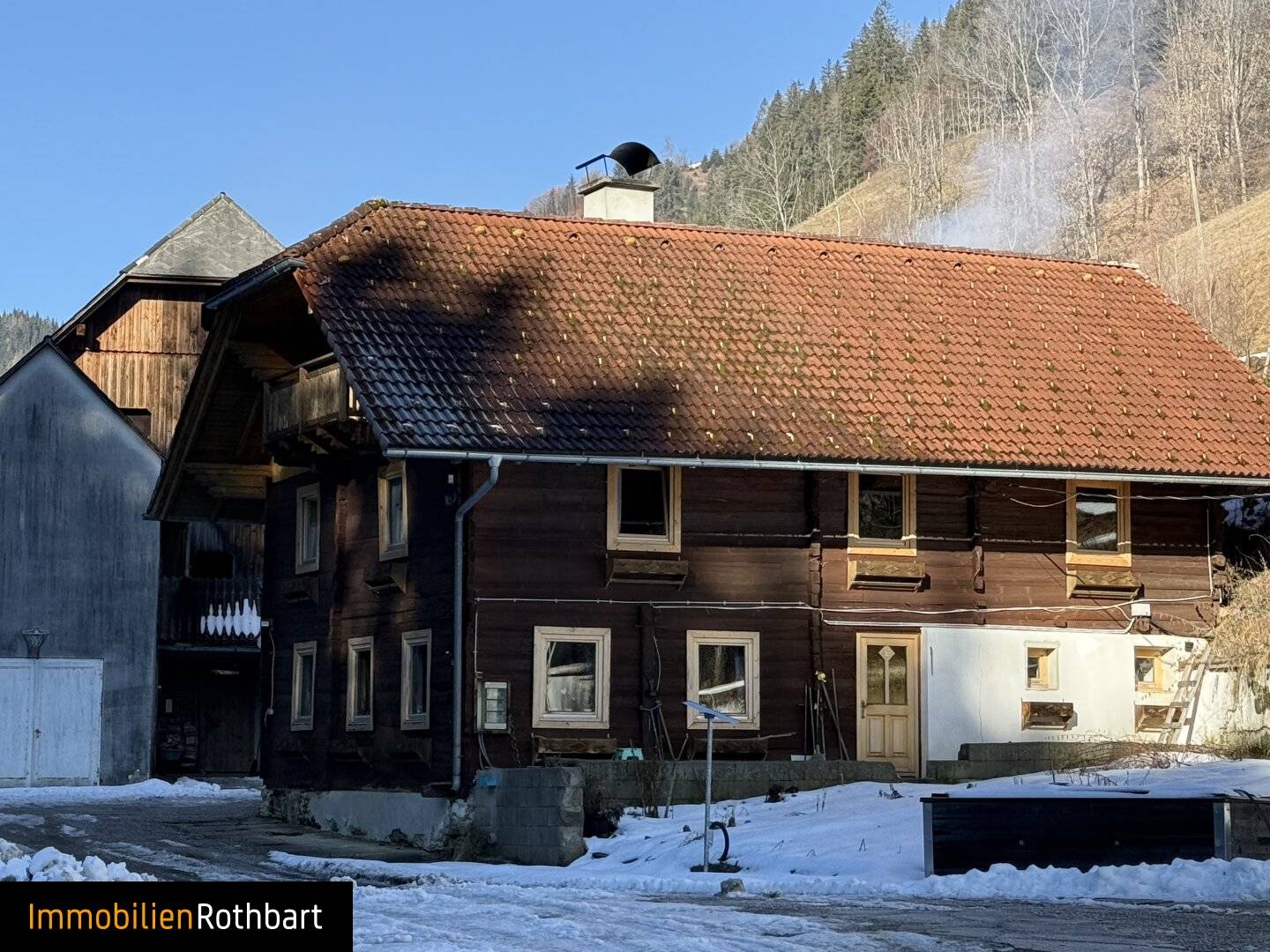 Wunderschöner Bauernhof mit Wald und Wiese!