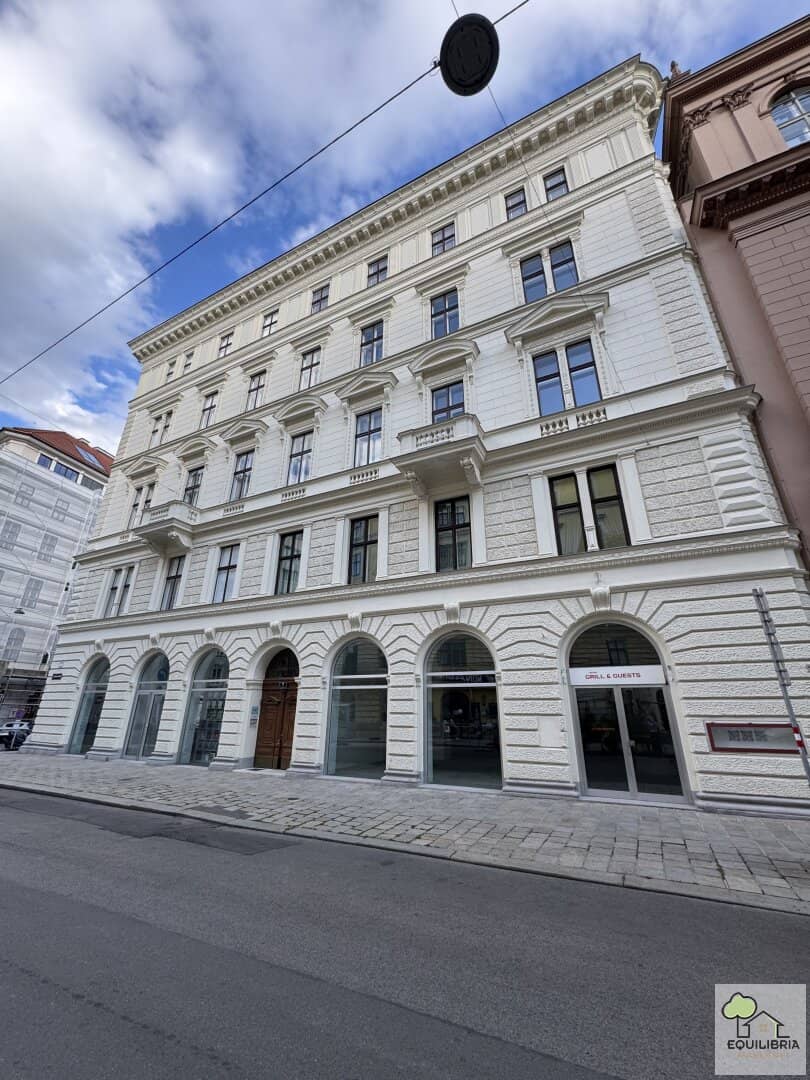 Neusaniertes Geschäftslokal ab Mitte 2026 in Toplage - Seilerstätte