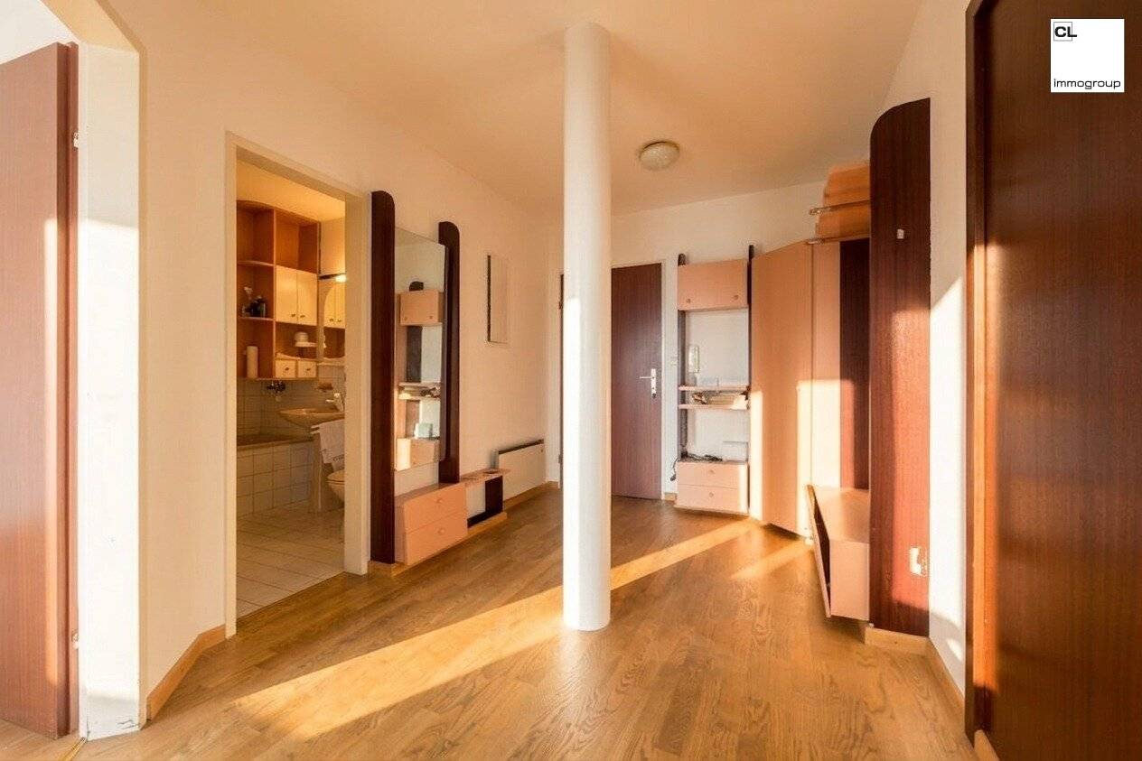 Spacious 3 room apartment with balcony