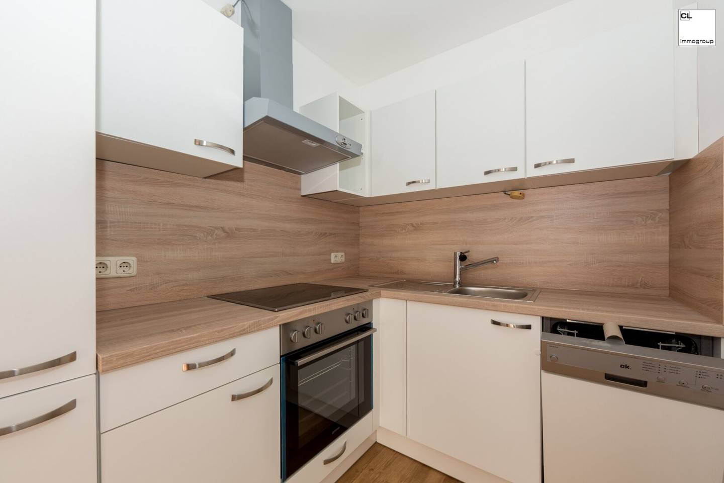 Spacious 3 room apartment with balcony