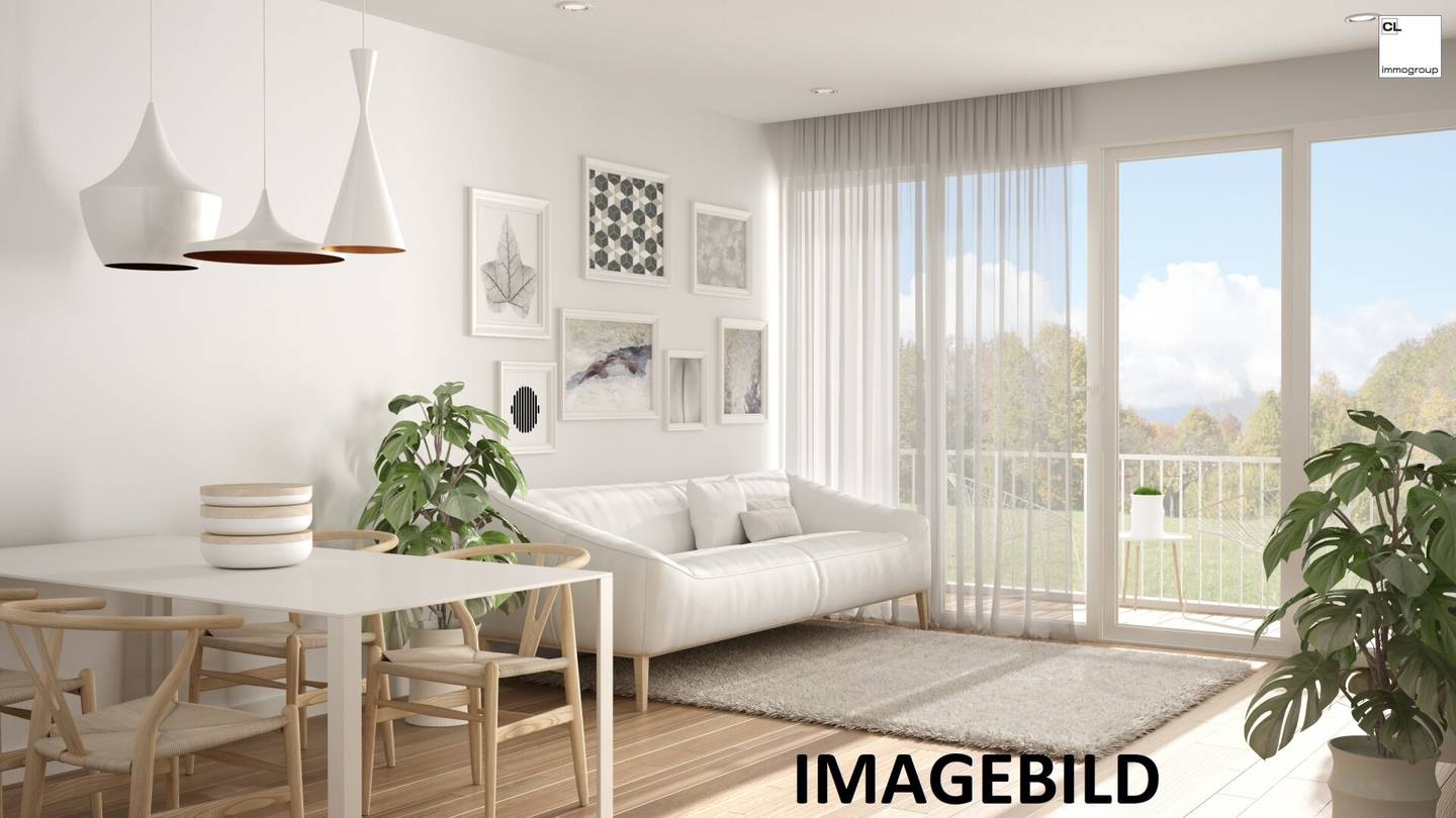 Cool 3 room terrace apartment with its own garden paradise