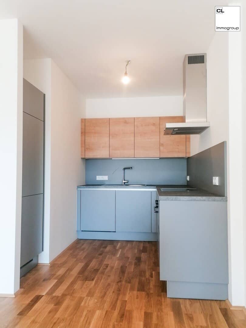 Modern balcony apartment with fitted kitchen available to rent from 01.03.2026