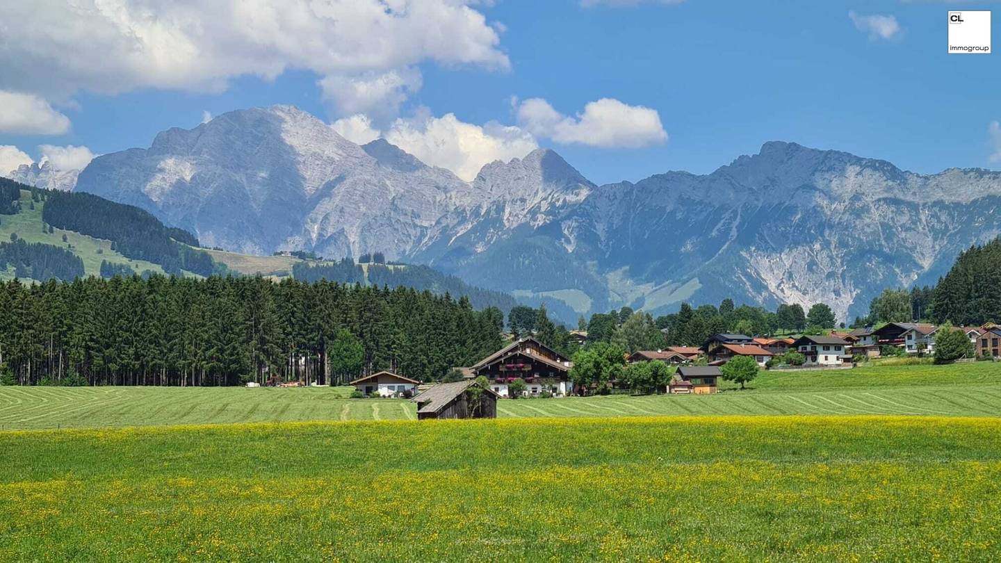 Sonniger Baugrund in ruhiger Lage - Saalfelden am Steinernen Meer - Ritzensee