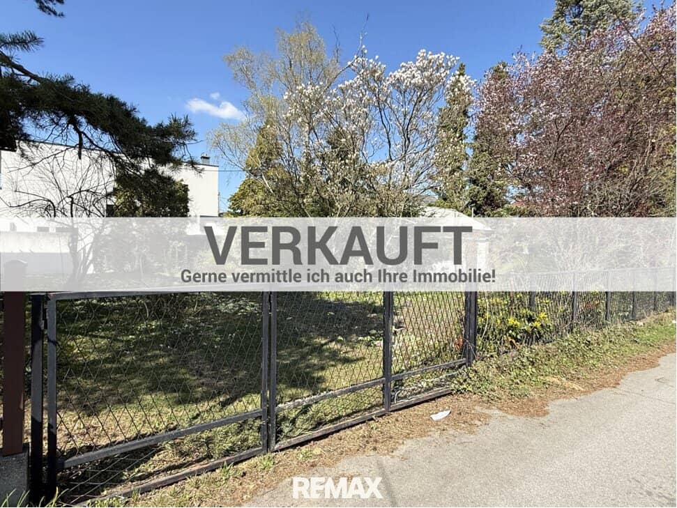 VERKAUFT - It´s your Choice 1 – Grundstück zum Selberbauen!