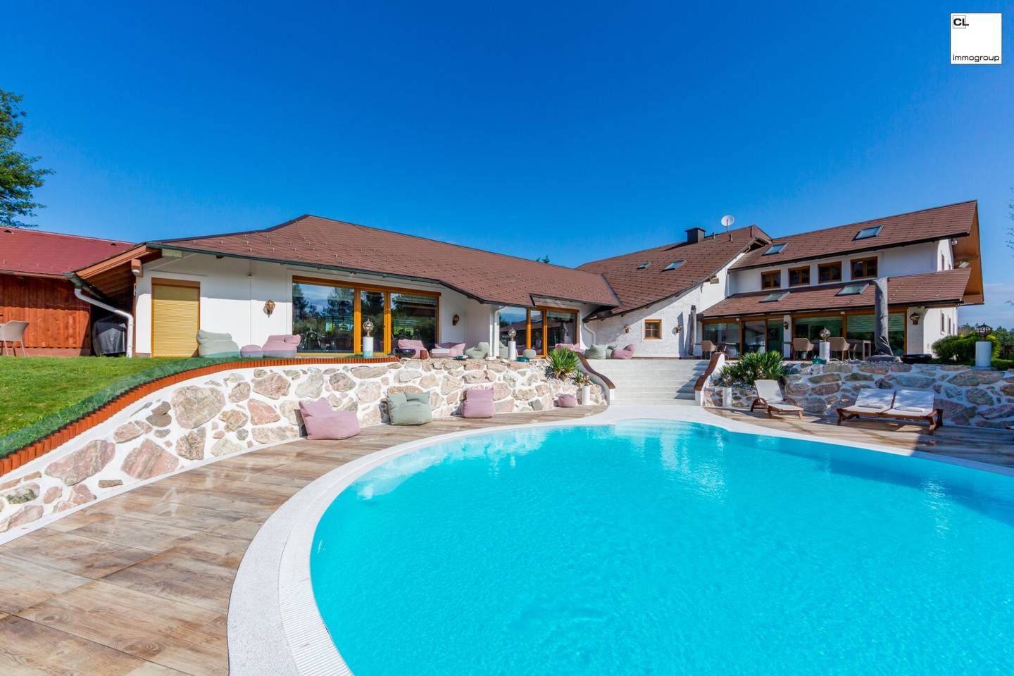 Außergewöhnliche Villa mit viel Privatsphäre, Pool & Beachfeeling