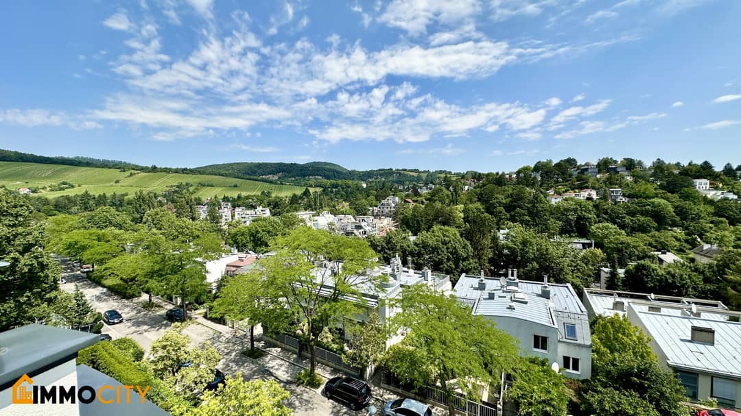 Willkommen im grünen Döbling – Luxus trifft Natur! Neue Preise – nur noch 4 Wohnungen verfügbar!