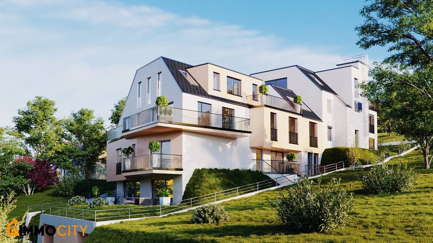 Welcome to green Döbling luxury meets nature New prices only 4 apartments available
