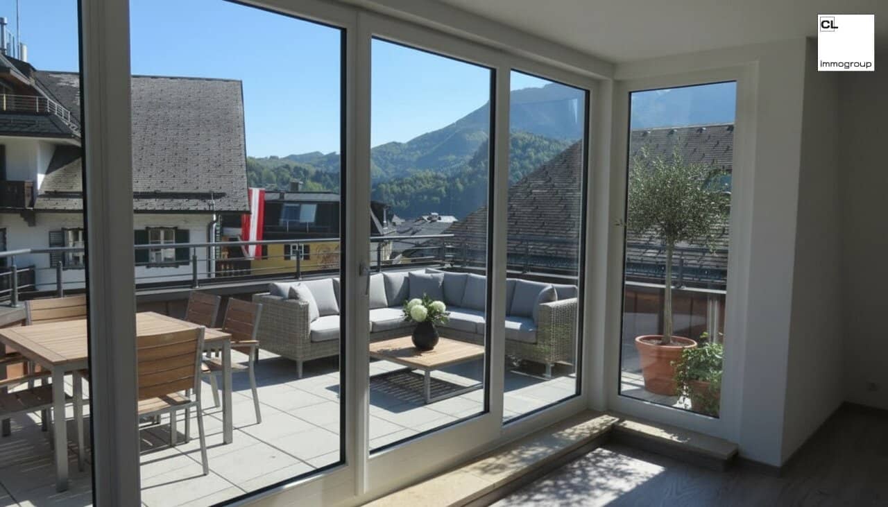 The Dream - Luxuriöses Penthouse St. Gilgen