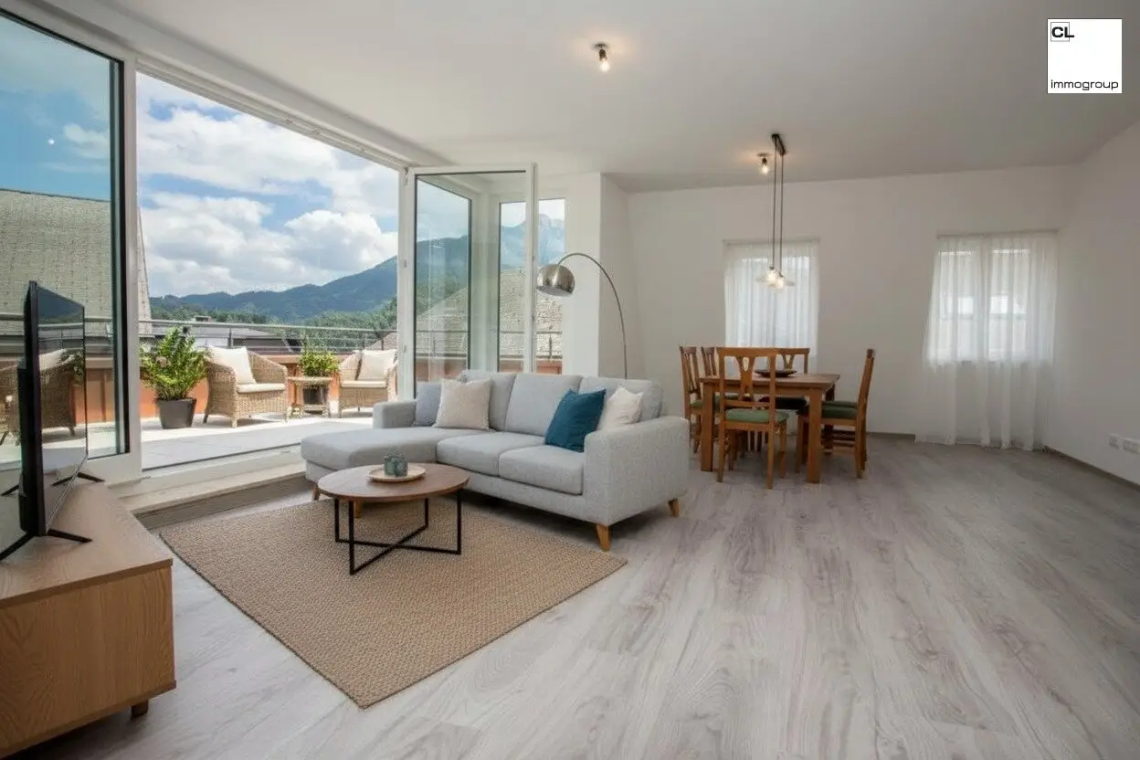 The Dream - Luxurious Penthouse St. Gilgen