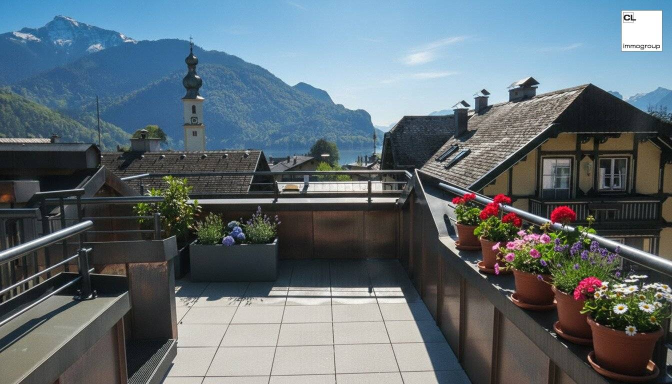 The Dream - Luxuriöses Penthouse St. Gilgen