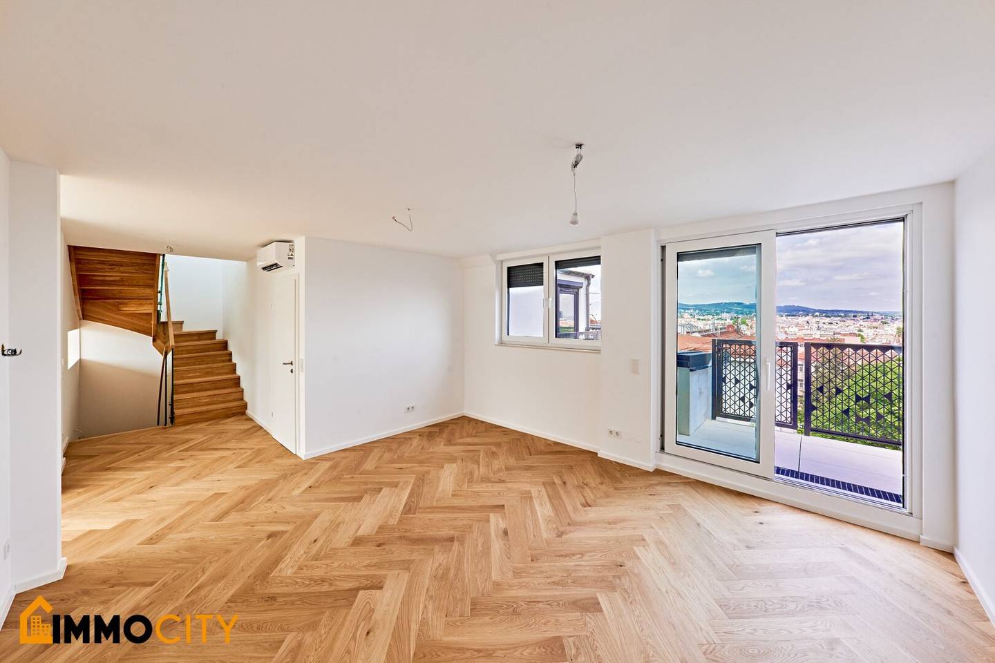 Herbststraße 66, Wohnen über den Dächern Wiens – 3 stilvolle DG-Wohnungen in 1160 Wien